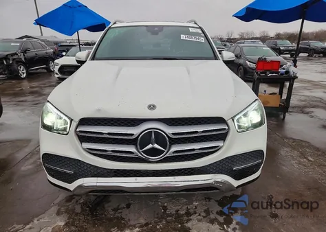 2020 Mercedes-Benz Gle 350 4Matic из США, поврежденный, VIN 4JGFB4KB0LA096300